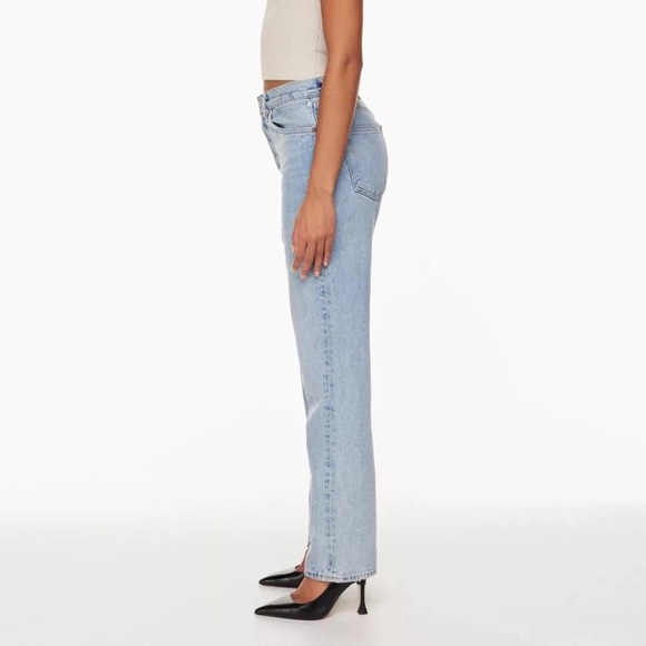 Agolde Lana Straight Jeans - Picture 2 of 7